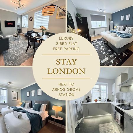 Staylondon - Sleeps 6 With Free Parking - Tourist, Concerts & Matches Extérieur photo