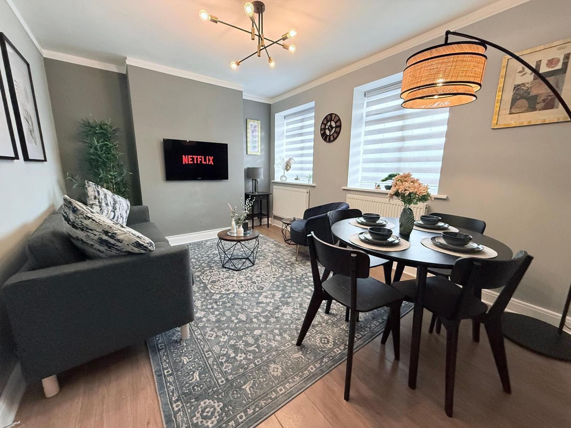 Staylondon - Sleeps 6 With Free Parking - Tourist, Concerts & Matches Extérieur photo