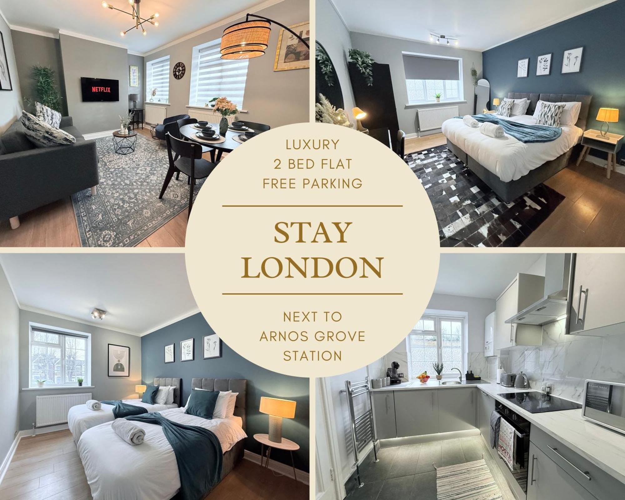 Staylondon - Sleeps 6 With Free Parking - Tourist, Concerts & Matches Extérieur photo